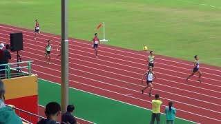 20171024163649 106年全國運動會田徑賽男子組4×400公尺接力預賽第1組 臺中市 雲林縣 宜蘭縣 花蓮縣進決賽。