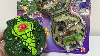 萬能麥斯 終極魔界 消滅大火龍  BLUEBIRD TOYS MIGHTY MAX DOOM ZONES Slays the Doom Dragon PLAYSET REVIEW