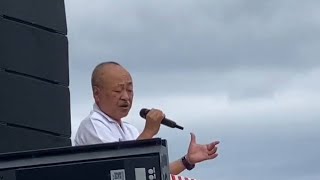 佐世保市・艦これ　公式コラボ　海上自衛隊佐世保音楽隊の隊員が歌う「時雨」(『艦これ　いつかあの海で』主題歌)