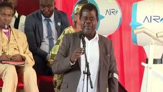 SCT NEWS: Fearless Okiya Omtatah lectures president Ruto badly face to face in Busia!