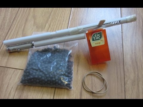 Make A Bolt Action BB Gun - EASY - YouTube