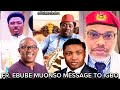 Lets Come Together And F!ght, Fr Ebube Muonso Talk About Biafra, Nnamdi Kanu And Peter Obi.