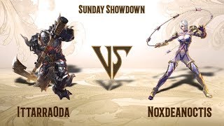 IttarraOda (Astaroth) VS Noxdeanoctis (Ivy) - Sunday Showdown (10.03.2019)