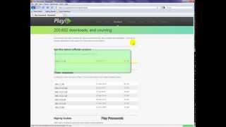 Play framework - Installing