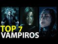 ▶ TOP 7 Los VAMPIROS mas PODEROSOS de Inframundo | Underworld