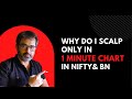 Why do I Scalp only in 1 Minute chart in Nifty & BN