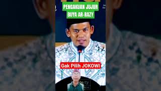 PENGAKUAN JUJUR BUYA AR-RAZY GAK PULIH JOKOWI #mastreez #buyaarrazyhasyim #viralvideo #pengakuan