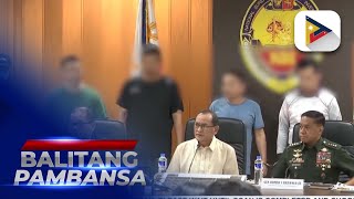 NBI, kinumpirma na graduate ng People’s Liberation Army ang lima pang Chinese...