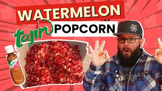 A Unique Twist on a Watermelon Popcorn Recipe