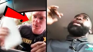 Deputy Left SPEECHLESS by Driver Who Knows His Rights