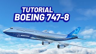 TUTORIAL BOEING 747-8 no FLIGHT SIMULATOR 2020 PC/XBOX🔥