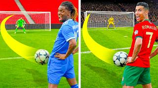 I Recreated 7 Impossible Ronaldo Goals