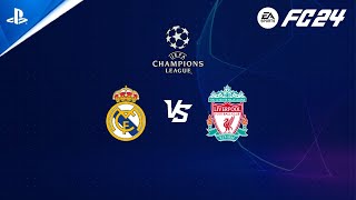EA SPORTS FC 24 | Liverpool V Real Madrid Champions League Semi Final - PS5 HD