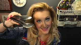 🎁 Ms. Miracle's Holiday Curse Removal #2 of 7: Kitchen Tongs (Binaural ASMR Role Play)