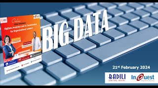 Big Data Analytics and A I Sensitization for Organizational Leaders