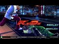 ttt2_シャオユウ_スティーブ_vs_アンナ_デビルジン