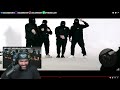 AMERICAN REACTS  TSB x OPT - DRILL RU 5 ft. VELIAL SQUAD x MEEP (Official Video)