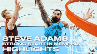 Highlights: Steven Adams off to strong start in Grizzlies win | NBA
