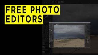 Best Free Photo Editors - Photoshop Alternatives - MAC - PC