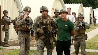 Marines Conduct Airfield Seizure