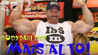 SC12 - O MAIS ALTO bodybuilder! Noah Steere