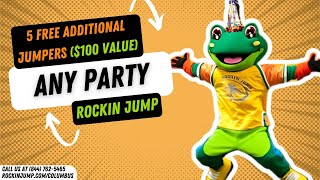 Party Package: 5 Free Additional Jumpers ($100 Value)