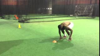 Combine Pro-agility (5-10-5) 4.02 seconds