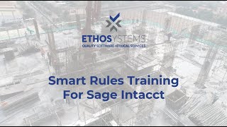 Smart Rules Training Sage Intacct