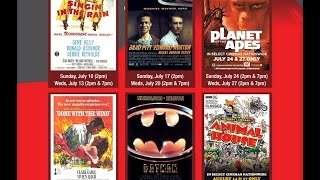 Cinemark Classic Series - Summer 2016