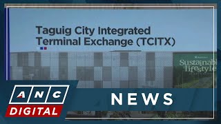 PH gov't breaks ground on mega transport hub project in Taguig | ANC