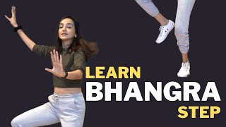 Bhangra Step 1 | Dance In A Minute