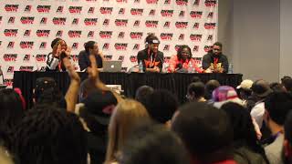 Nerds on Hip Hop: Bridging Anime \u0026 Hip-Hop Panel at Anime NYC 2017