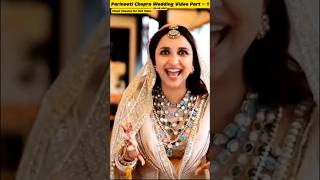 Parineeti Chopra Wedding Video ❤️|| Parineeti Chopra And Raghav Chadha Marriage Video 😍|| MG #shorts