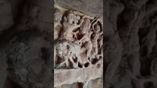 Inscription on the beautiful caves #Khandagiri Cave