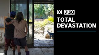 In NZ, the water has receded, but the mud has stayed after Cyclone Gabrielle | 7.30