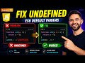 JavaScript Default Parameters: Fix 'undefined' Errors (ES6 Tutorial 2026)
