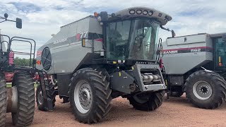 2013 Gleaner S77  WI Wausau, Stevens Point, Marshfield, Thorp, Rapids, Wisconsin