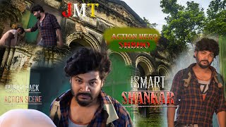 smart shankar action seen. south movie action seen