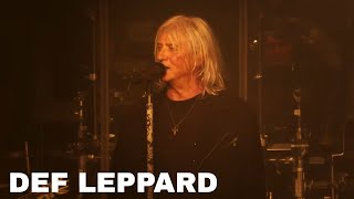 Def Leppard - Wasted (Live at the Leadmill)