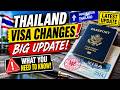 Thailand Visa Rules Are Changing Again What Foreigners Need To Know Right Now