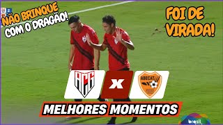 TEVE GOLAÇO DE FALTA! ATLÉTICO-GO 2 X 1 ABECAT | MELHORES MOMENTOS | GOIANÃO 2025