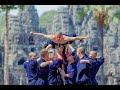 labokator vs shaolin at bayon temple cambodia គុនល្បុក្កតោខ្មែរ និង ក្បាច់គុនសៅលិញចិន