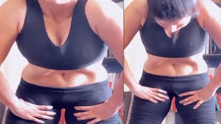 `పోకిరి`భామ\u200c అద్భుత విన్యాసం చూడండి | sheeva rana Yoga Video Viral On Social Media | Fata Fut News