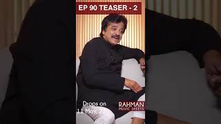 #shorts | #teaser 2| Insane Song @arrahman| Pachchai Nirame/ Saathiya| #rahmanmusicsheets episode 90