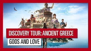 Discovery Tour: Ancient Greece – Gods and Love