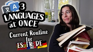 How I'm learning 3 languages at once (FULL BREAKDOWN) | Polyglot diaries
