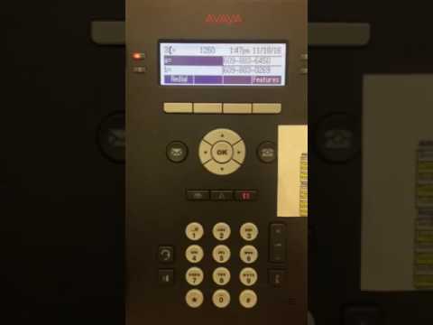 Answering phone extension Answering phone extension