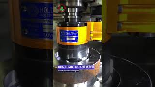 豪力輝-U軸搪削頭 HOLD WELL U-Axis Boring Head BHA-BT40-100 內孔切槽 Inner Hole Slotting