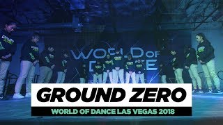 Ground Zero | Junior Team Division | World of Dance Las Vegas 2018 | #WODVEGAS18