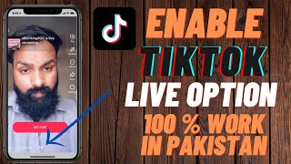 HOW TO ENABLE TIKTOK LIVE OPTION IN PAKISTAN || ENABLE LIVE BROADCAST ON TIKTOK (LIVE ON TIKTOK 2021